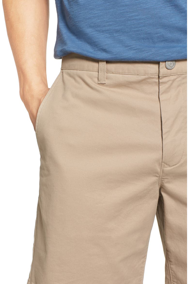 Stretch Washed Chino 7-Inch Shorts, Alternate, color, TRUE KHAKI