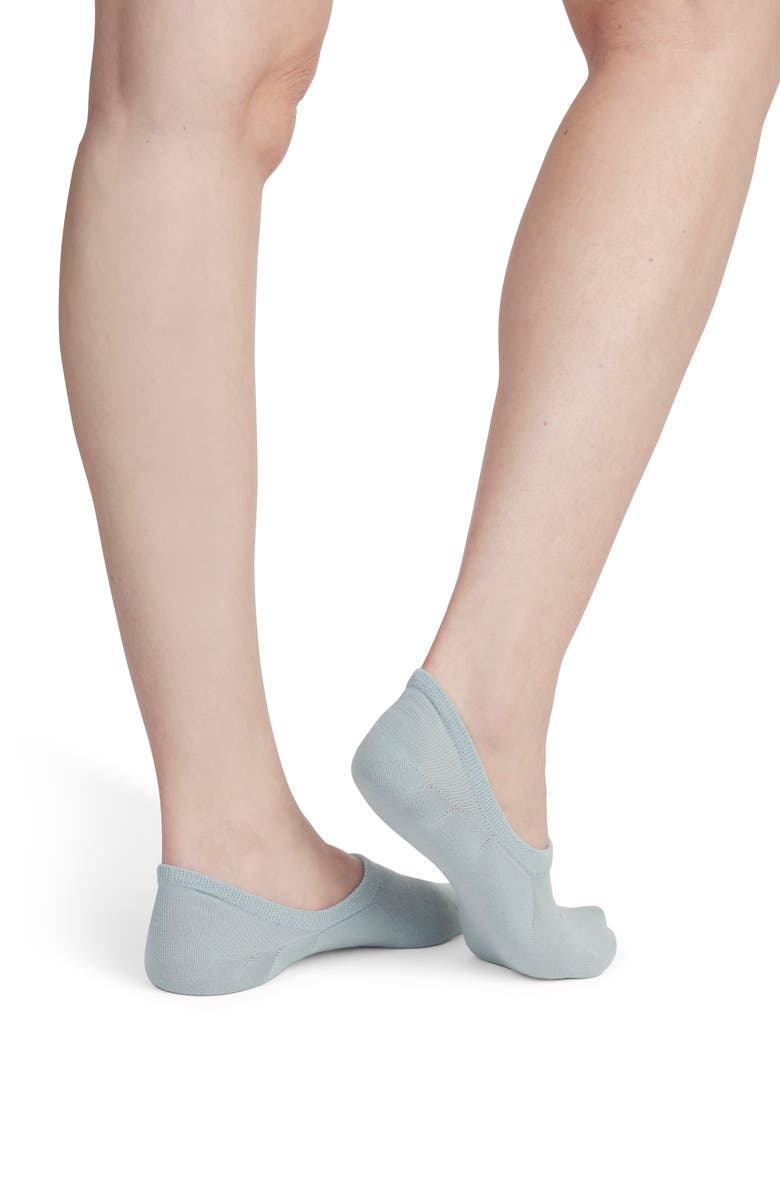 Bombas Lightweight No-Show Socks, Alternate, color, Misty Sky