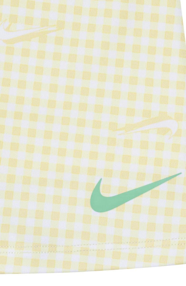 Nike Kids' Tank & Shorts Set, Alternate, color, Citron Tint