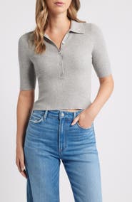 525 America Ginny Rib Top