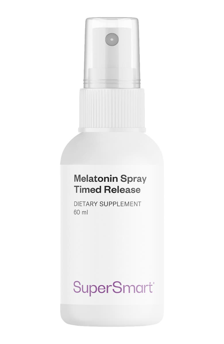 SuperSmart Melatonin Spray, Main, color, 