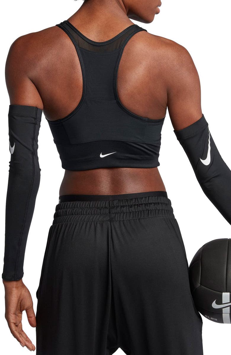 Nike Swoosh Pocket Sports Bra, Alternate, color, 