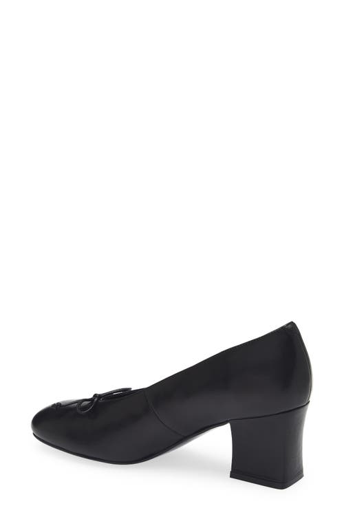 Jeffrey Campbell Doll Baby Pump In Black