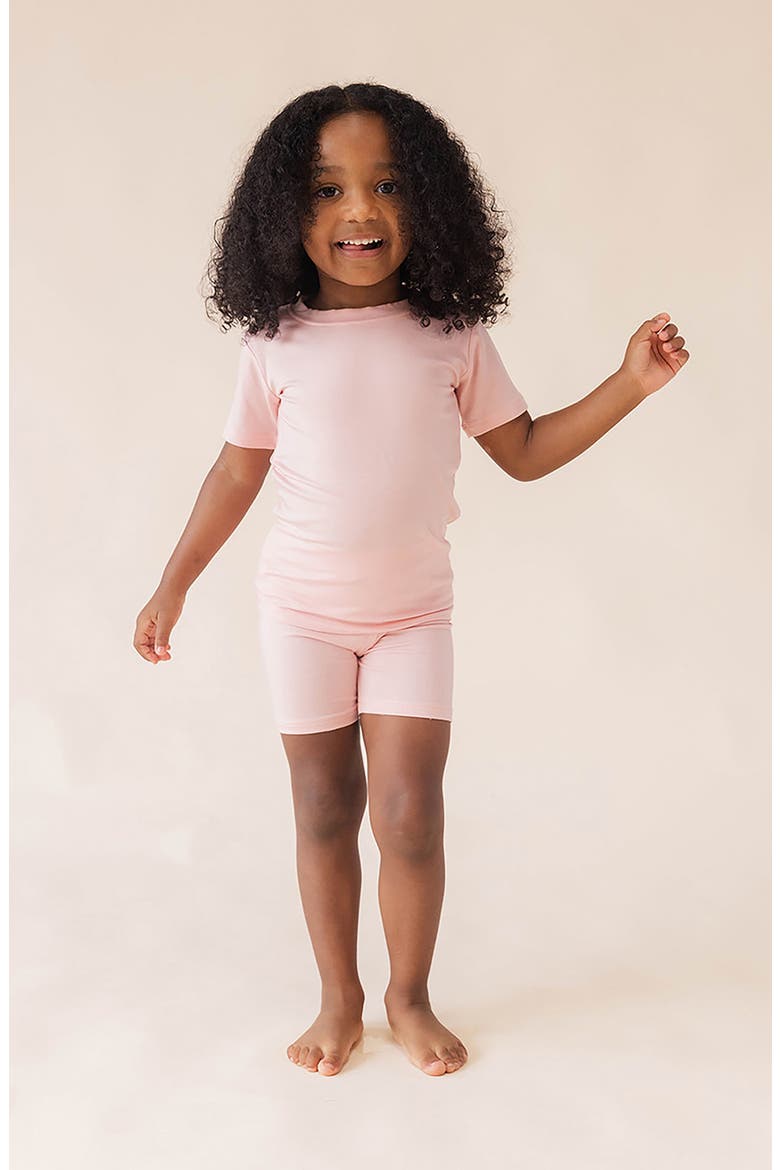 CloudBlend™ Two-Piece Short Pajamas, Alternate, color, GALAH