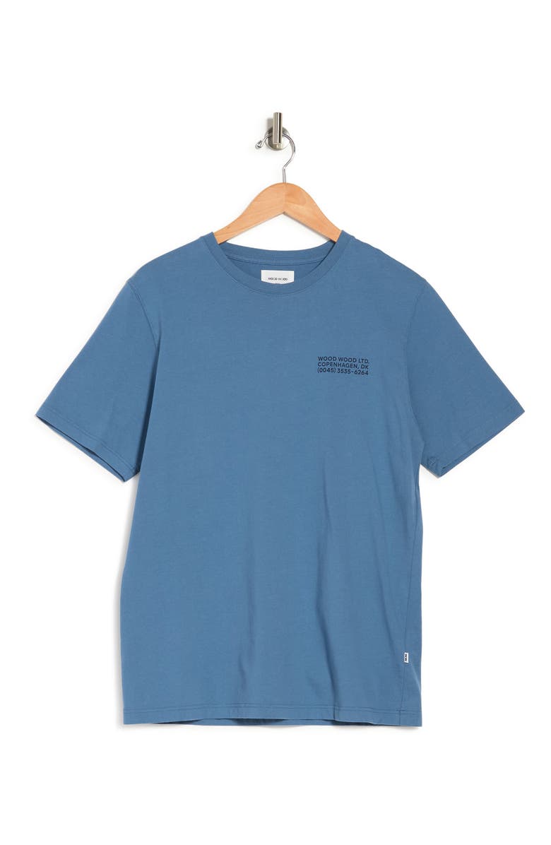 Wood Wood Sami Info T-Shirt, Alternate, color,