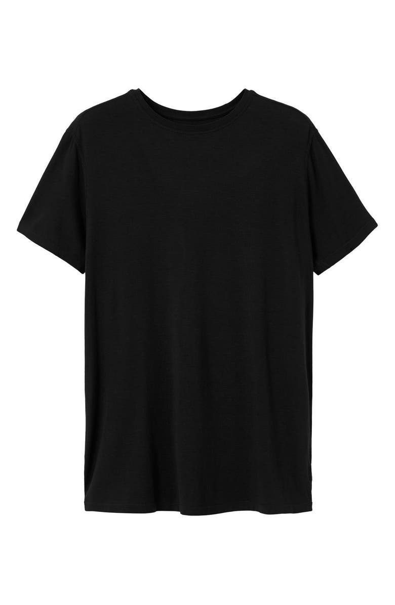 SAXX Snooze Sleep Shirt, Alternate, color, Black