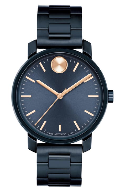 Movado blue best sale