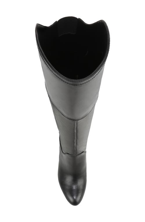 Naturalizer Yuko Knee High Boot In Black