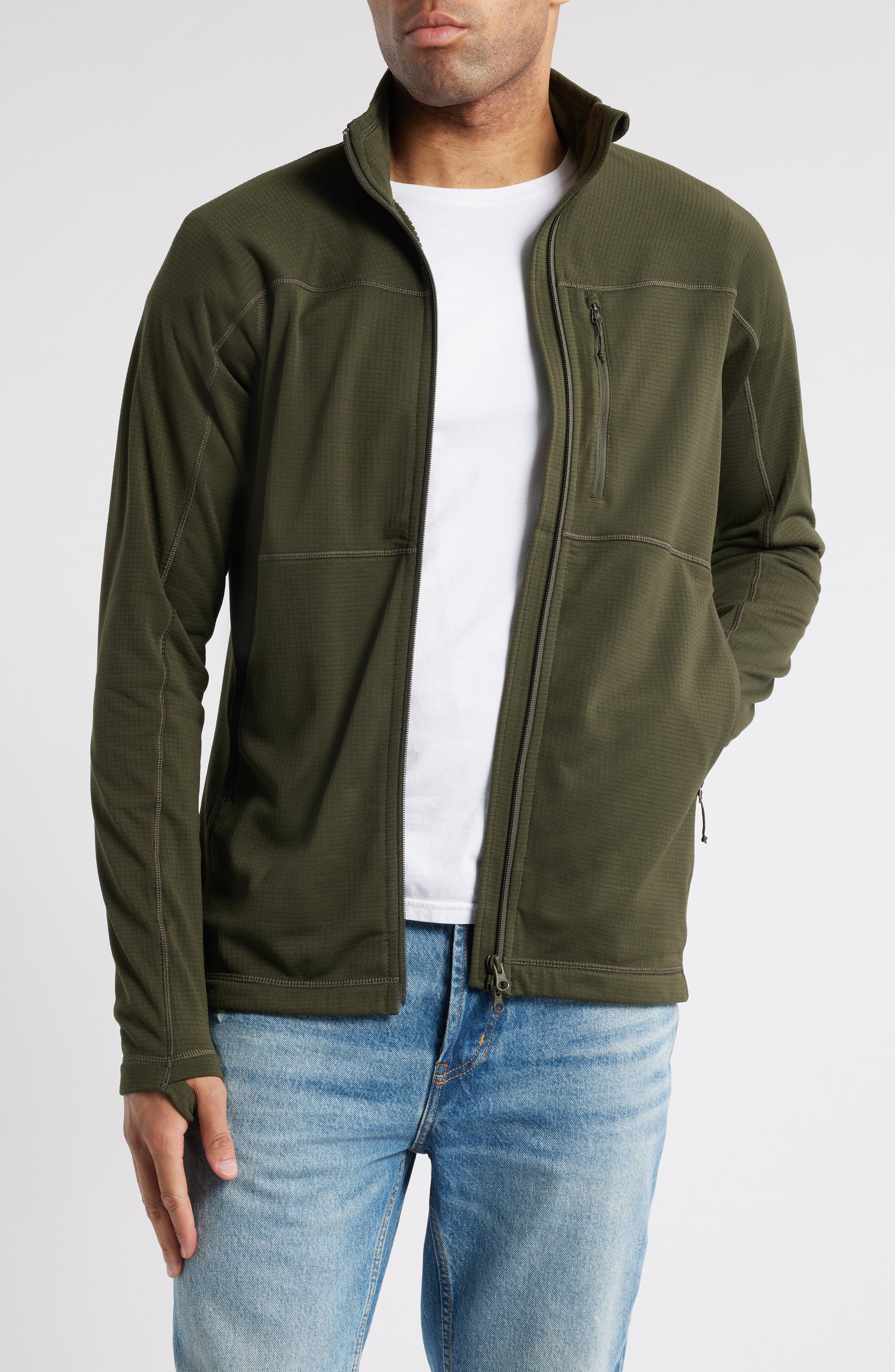 Fjällräven Abisko Lite Fleece Jacket (Men) | Nordstrom