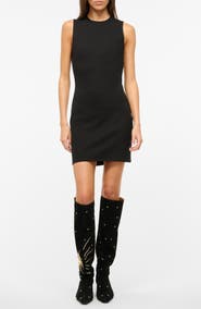 STAUD Mercer Sleeveless Minidress