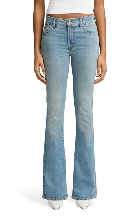 Mid Rise Bootcut Jeans