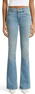 7 For All Mankind Mid Rise Bootcut Jeans