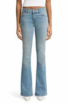 7 For All Mankind Mid Rise Bootcut Jeans