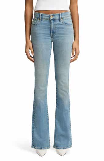 7 For All Mankind Mid Rise Bootcut Jeans