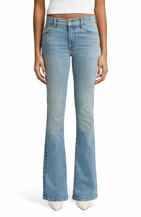 7 For All Mankind Mid Rise Bootcut Jeans