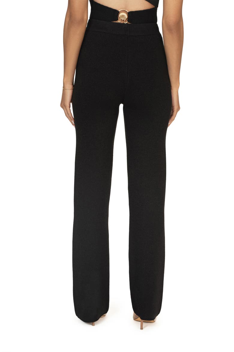 Tiarra Knit Pants, Alternate, color, BLACK