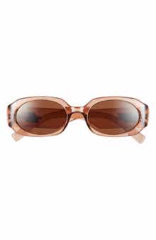 Le Specs Shebang 52mm Octagonal Sunglasses