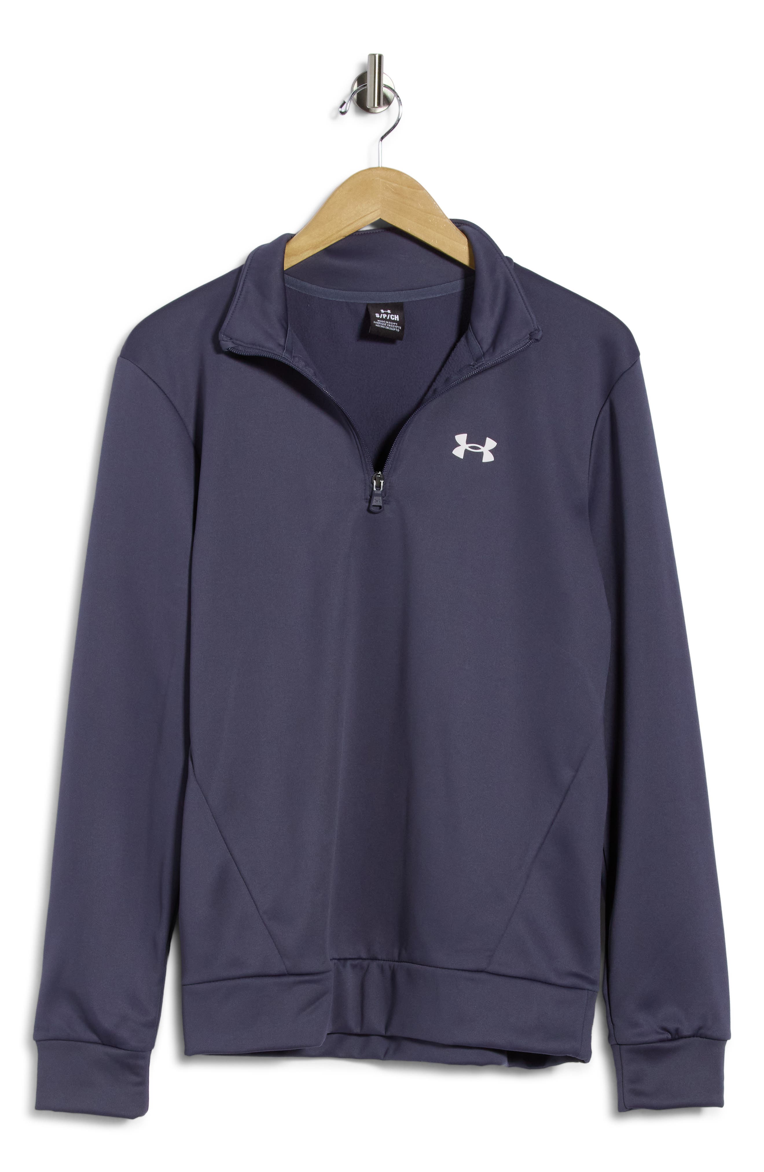 Quarter Zip Fleece Sweatshirt