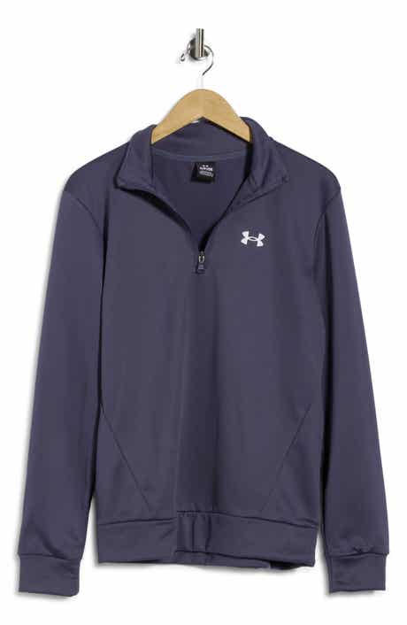 Quarter Zip Fleece Sweatshirt