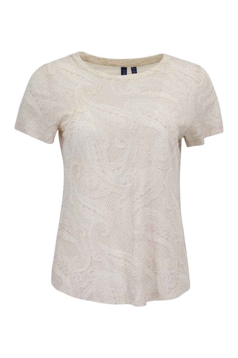 Crochet Womens Cap Sleeve Top, Alternate, color, CROCHET IVORY
