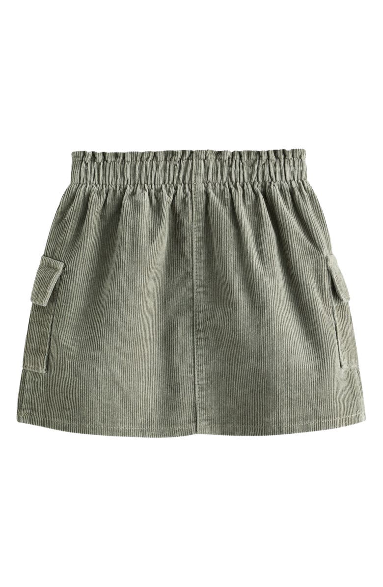NEXT Kids' Corduroy Cargo Skirt, Alternate, color, 