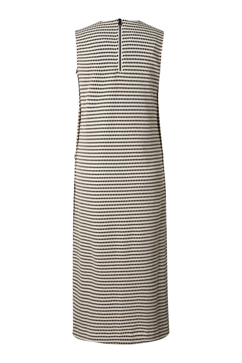 Samira Dress, Alternate, color, Black/Off-White