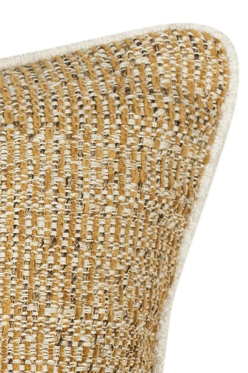 Elaine Smith Golden Hour Textured Corded Indoor & Outdoor Woven Accent Pillow