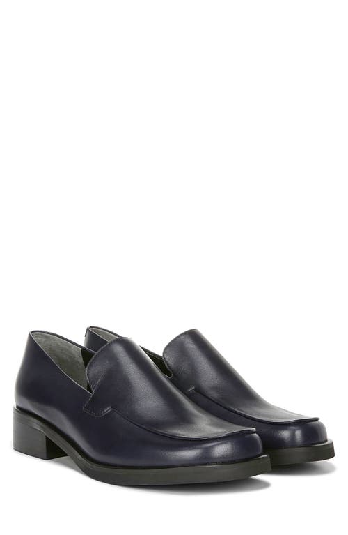 Franco Sarto Bocca Leather Loafer - Multiple Widths Available in Dk Blue  product