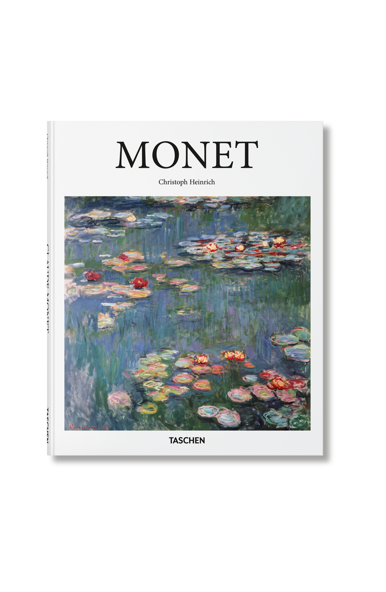 Taschen Monet, Main, color, Multicolor