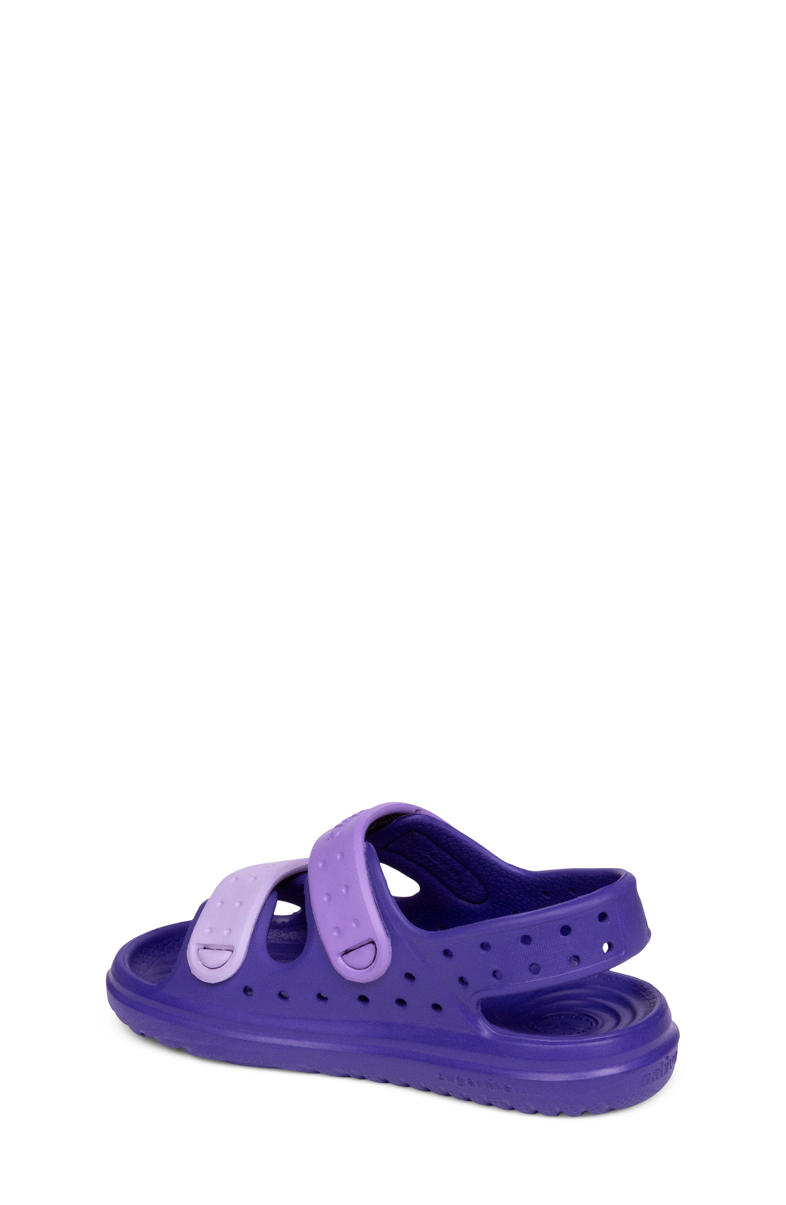 Chase Sugarlite Slingback Sandal, Alternate, color, PURPLE
