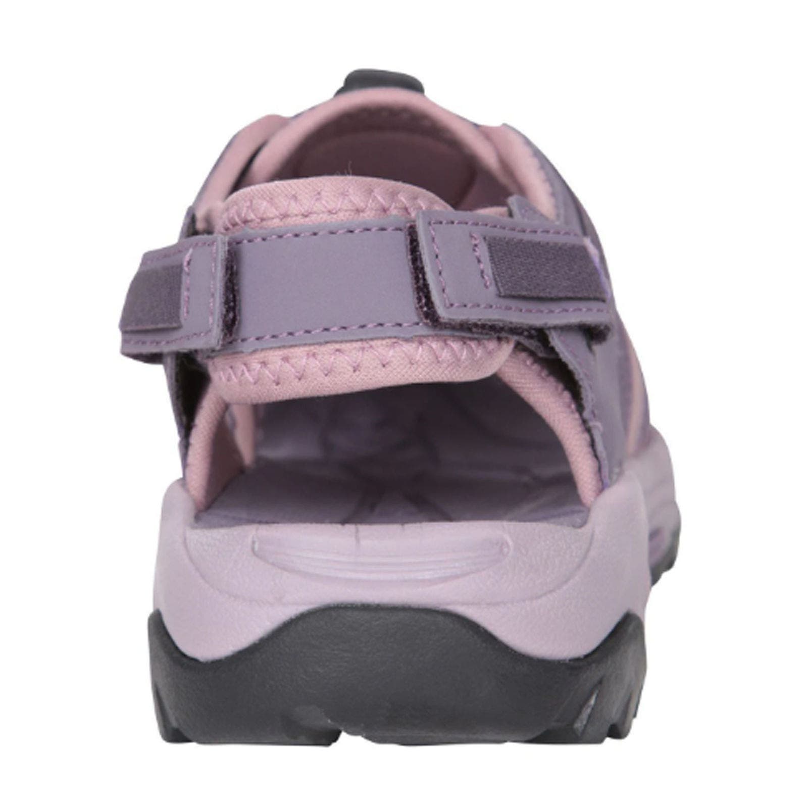 Seaside Drainage Sandals, Alternate, color, Dusky Purple