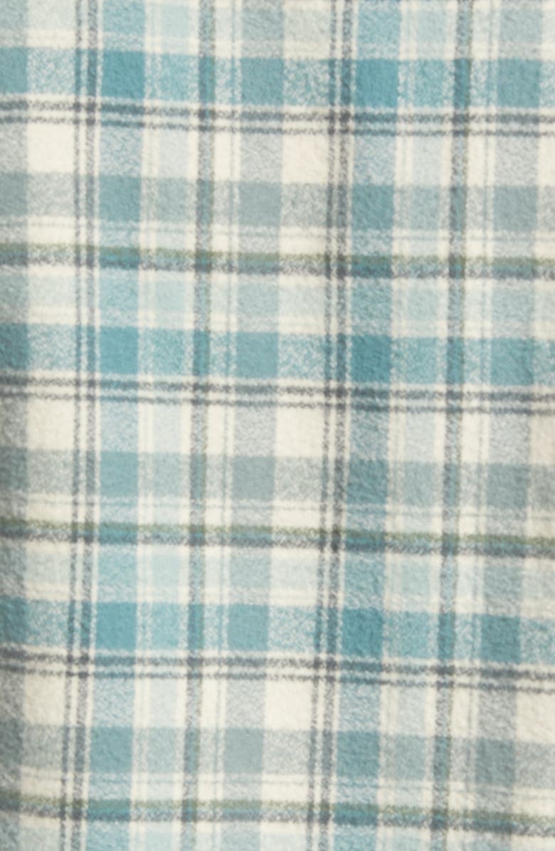 HIROSHI KATO The Ripper Plaid Cotton Flannel Button-Up Shirt, Alternate, color, 