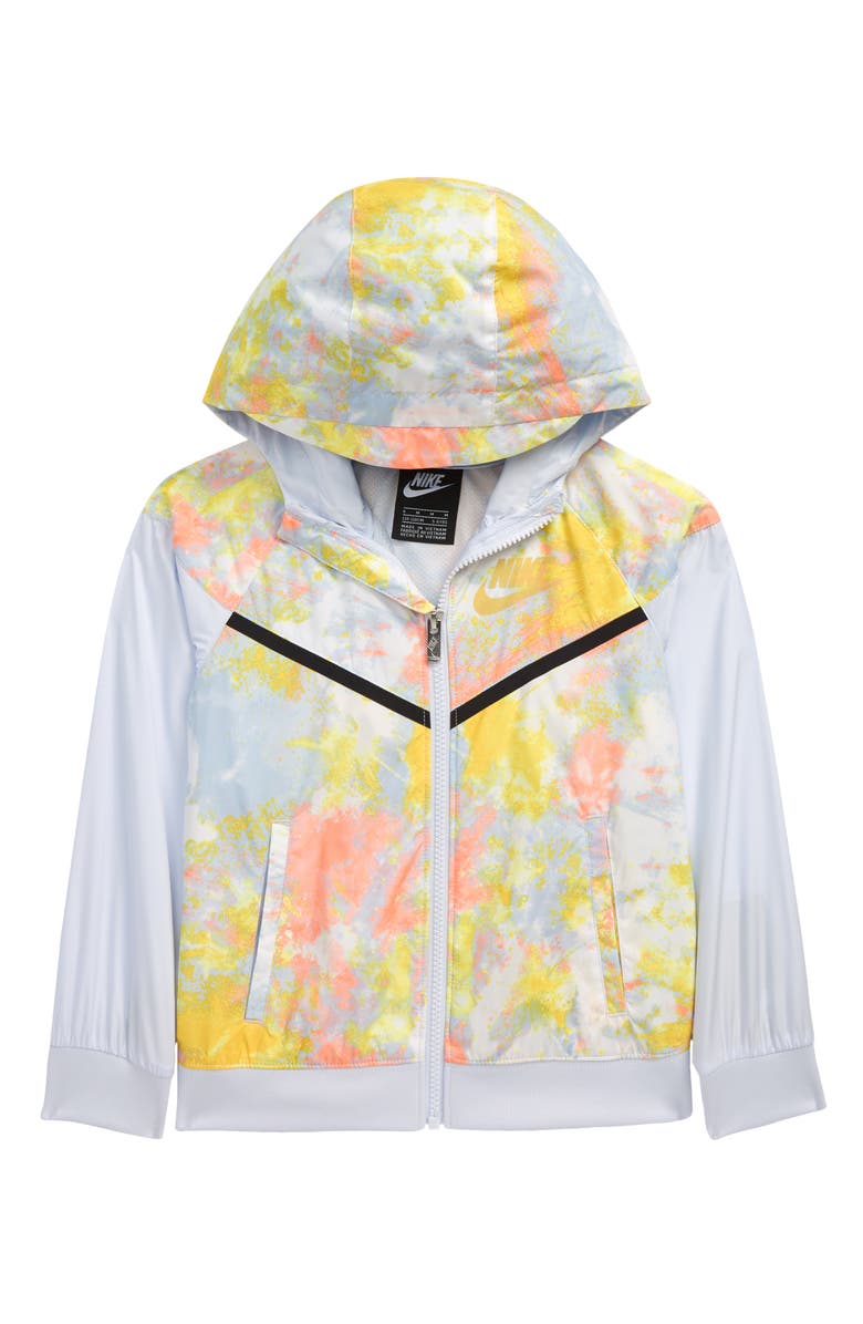Nike Sportswear Kids' Hooded Windbreaker Jacket, Alternate, color, 