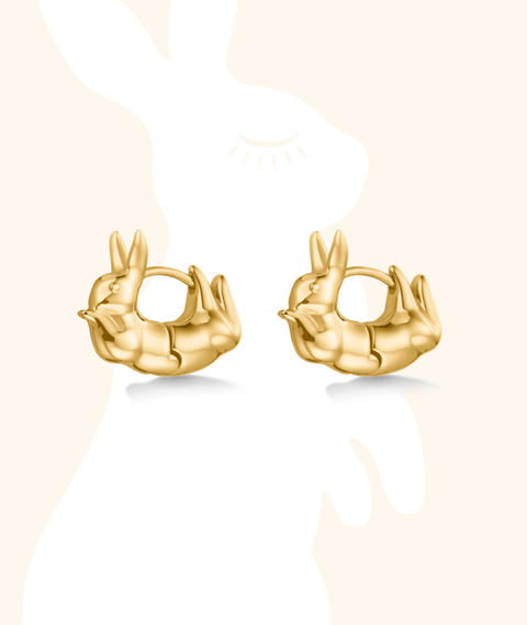 Rabbit Earrings
