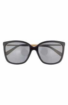 Love Moschino 56mm Oversize Sunglasses