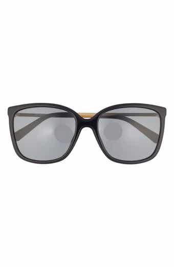 Love Moschino 56mm Oversize Sunglasses