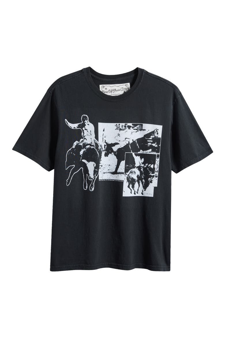 America's Sport Cotton T-Shirt, Alternate, color, WASHED BLACK
