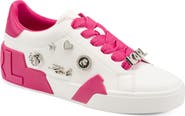 KARL LAGERFELD PARIS Maddisen Faux Leather Sneaker