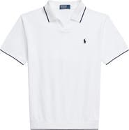 Polo Ralph Lauren Jacquard Mesh Polo