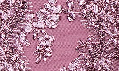 Alex Evenings Embroidered Mock Two-piece Gown With Jacket In Pink