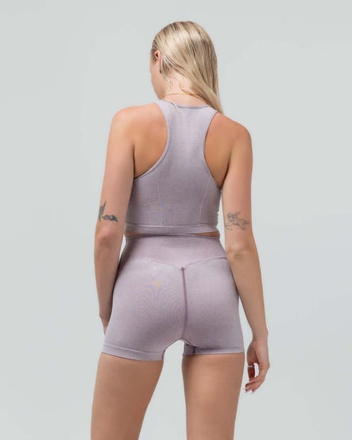 Reformer The Heather High-waisted Short In White