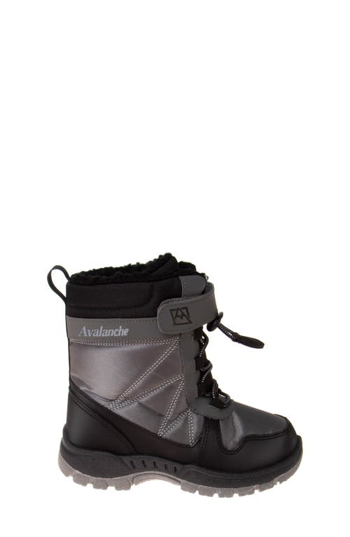 Avalanche Kids'  Snow Boot In Animal Print