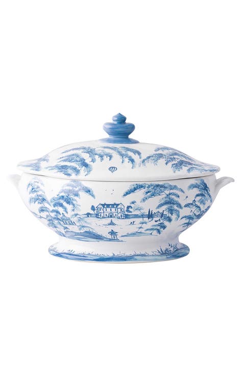 Country Estate Soup Tureen with Lid