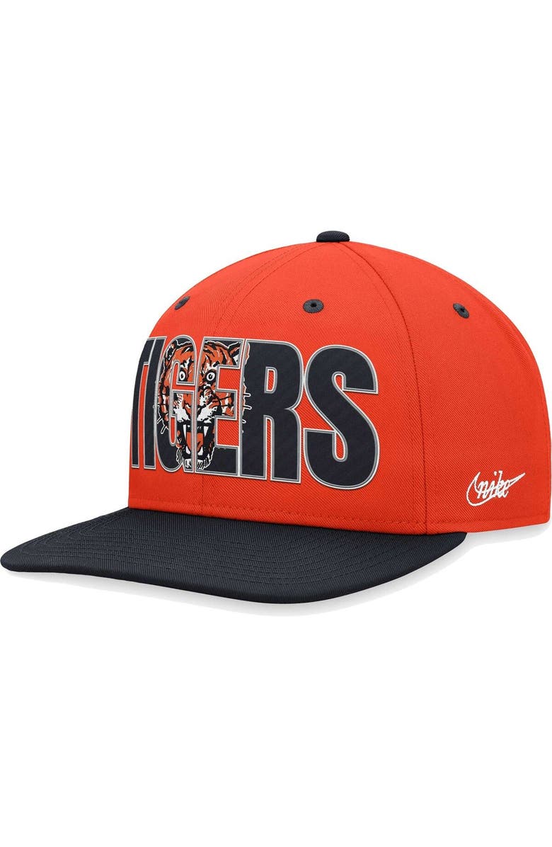 Nike Men's Nike Orange Detroit Tigers Cooperstown Collection Pro Snapback Hat, Main, color, Orange