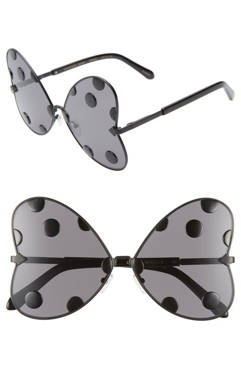 x Disney Minnie Mouse Bow Heart 63mm Sunglasses