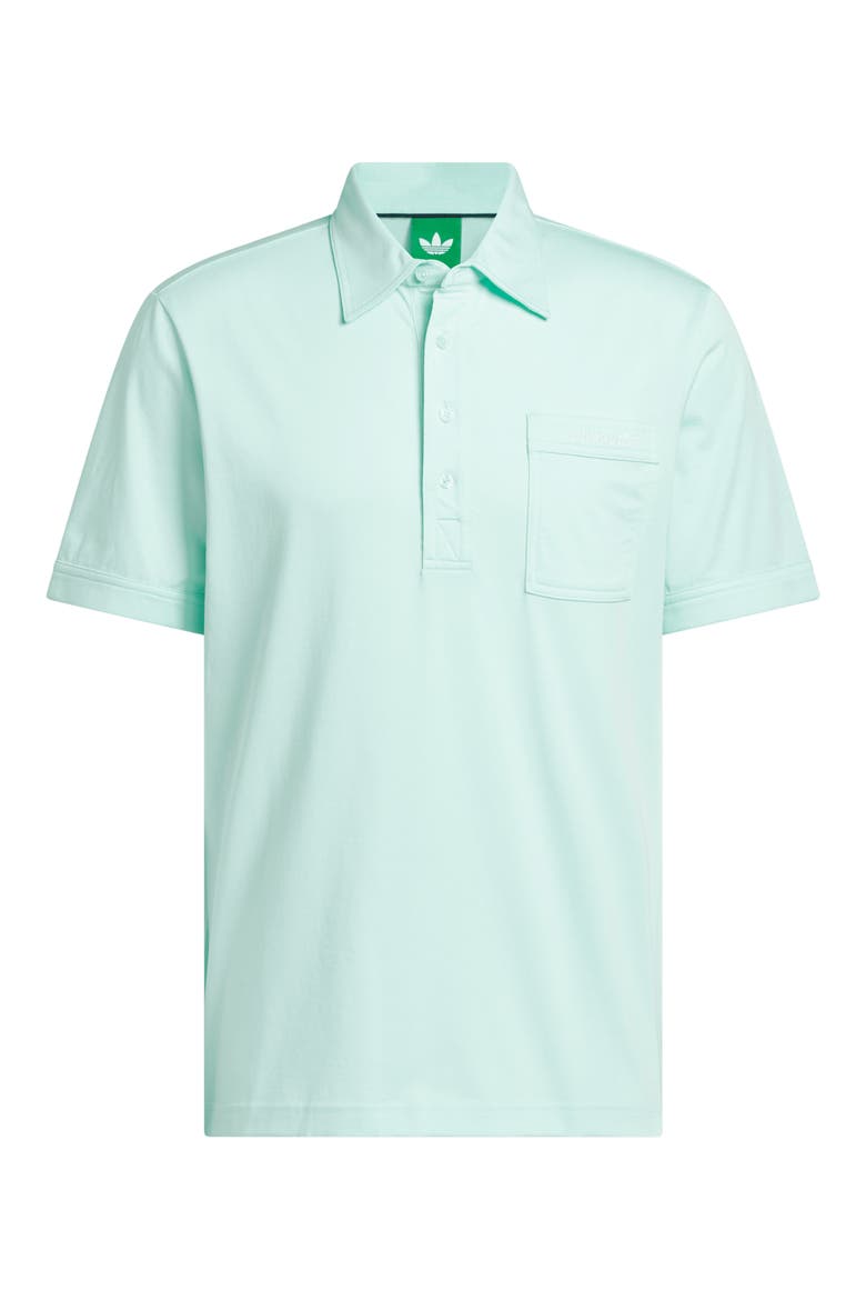 Archive Pocket Golf Polo, Main, color, CLEAR MINT