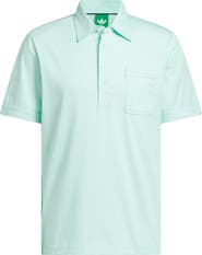 adidas Archive Pocket Golf Polo