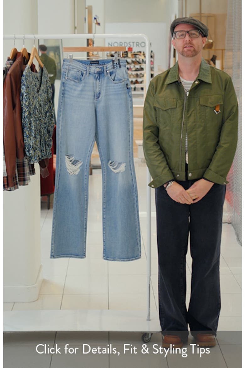 Highly Desirable Ripped Trouser Jeans video