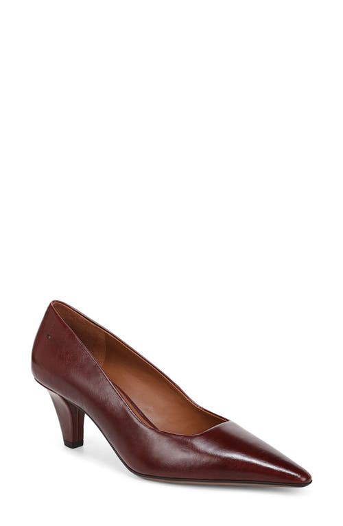 Franco Sarto Astra Pump in Mahogany Red  product