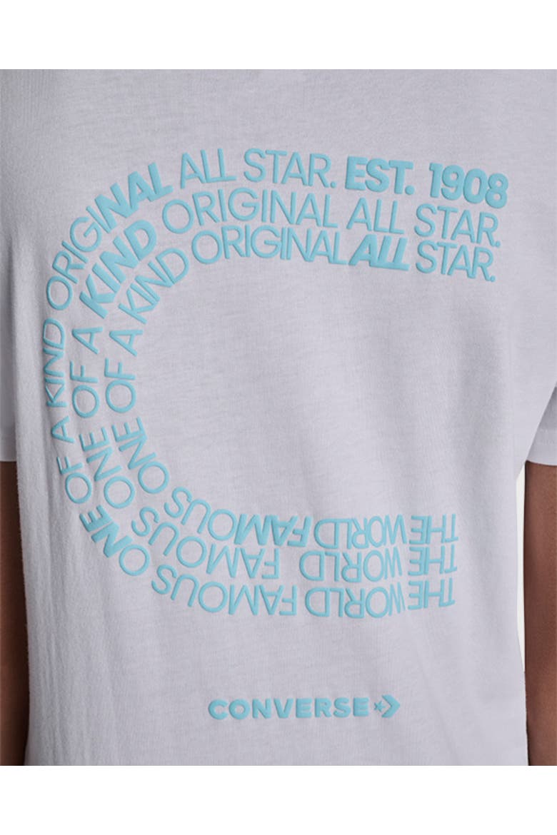 C Type T-Shirt, Alternate, color, WHITE 10A